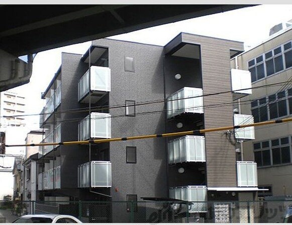 レオネクストアブリール天満の物件外観写真